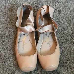 Jessica Simpson Mandalaye Elastic Ballet Flats